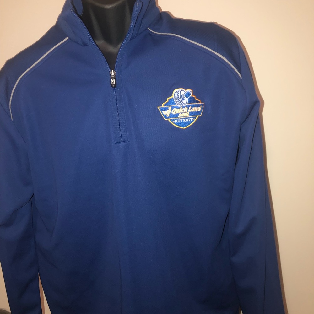 Detroit Quick Lane Bowl pullover Lg
